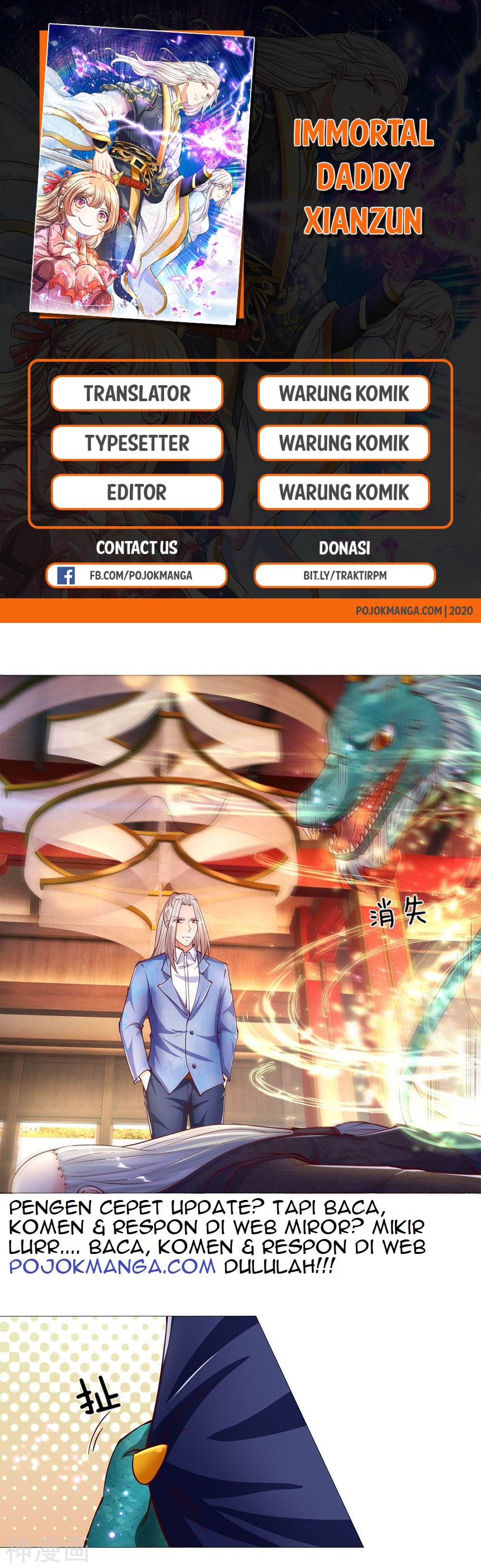 Immortal Daddy Xianzun Chapter 139 Gambar 3
